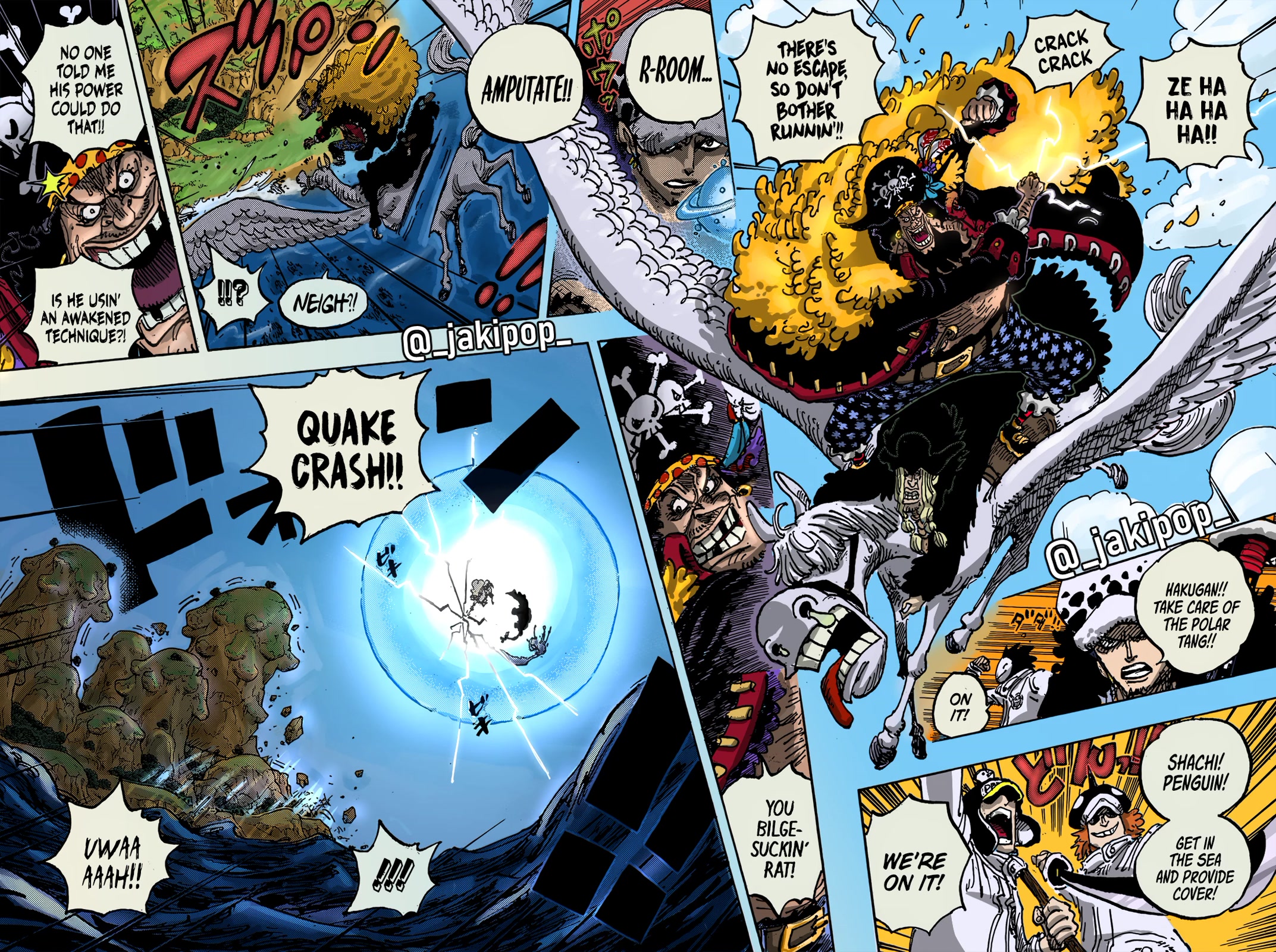 One Piece Chapter 1064 - Page 17