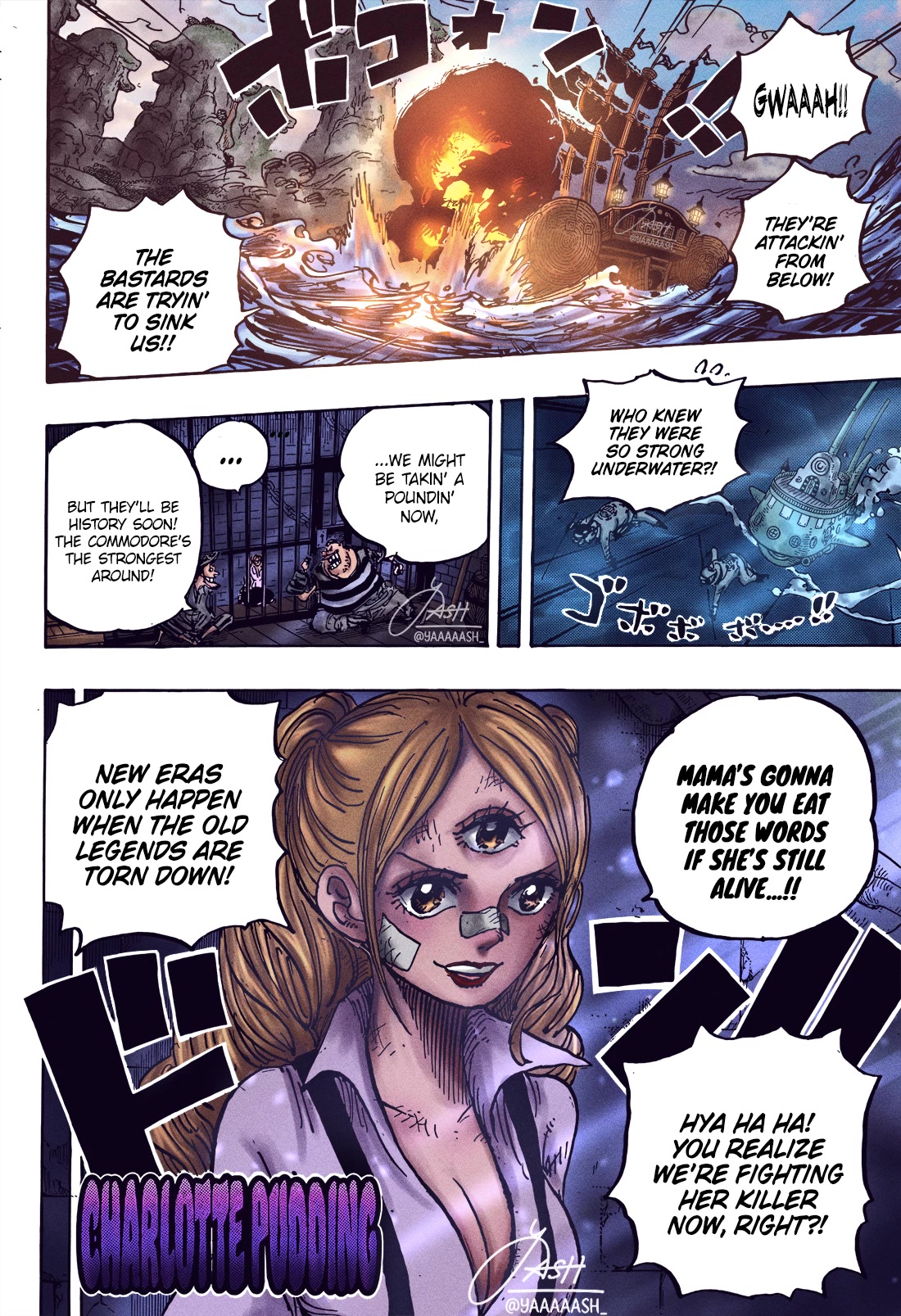 One Piece Chapter 1064 - Page 18