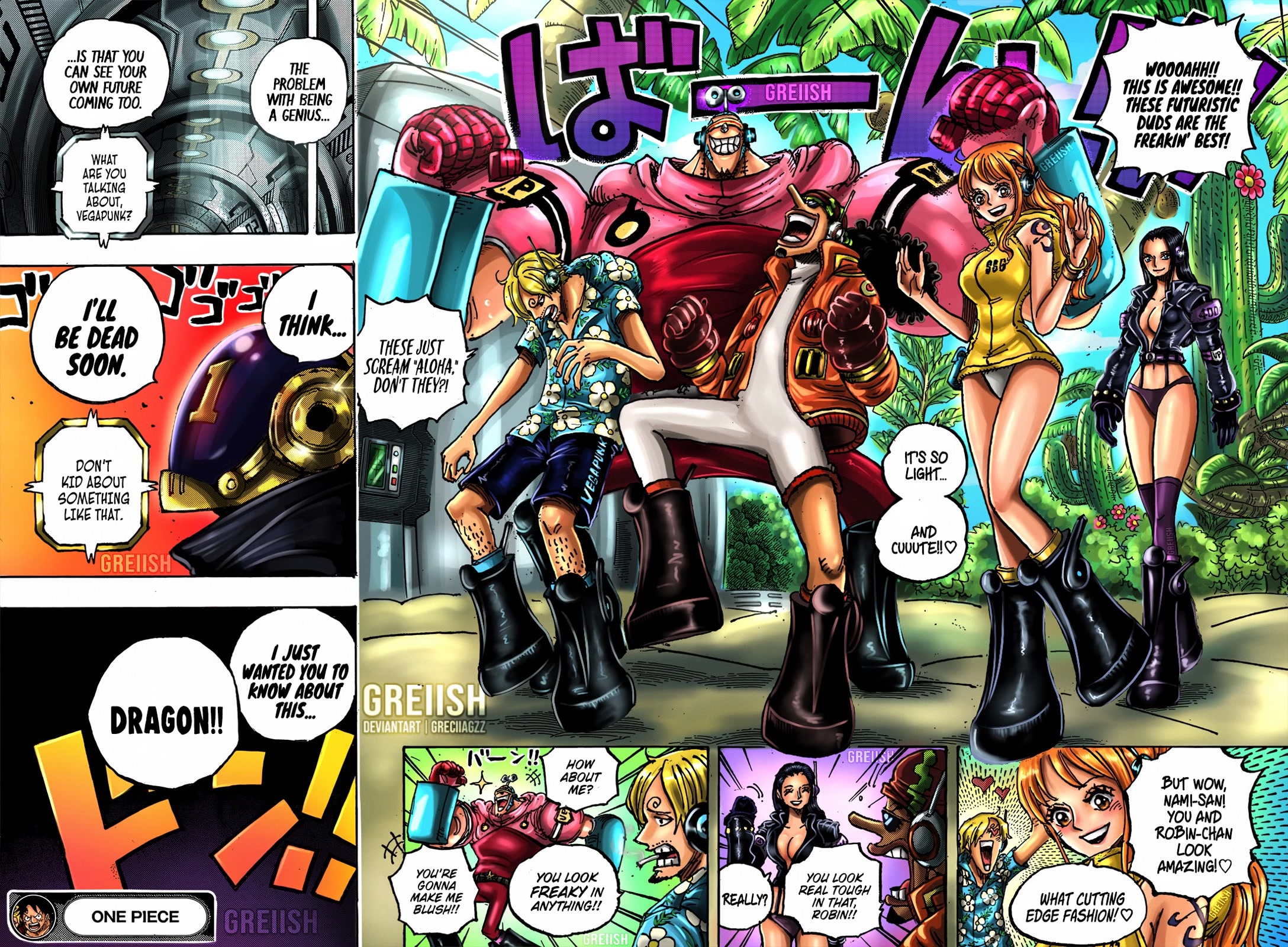 One Piece Chapter 1064 - Page 19