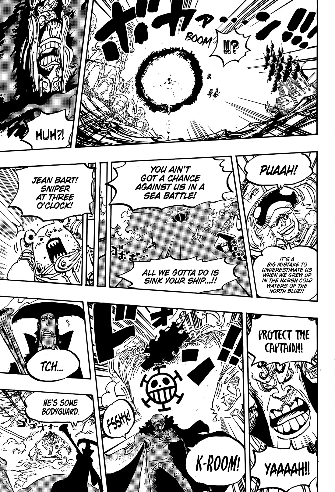 One Piece Chapter 1064 - Page 5