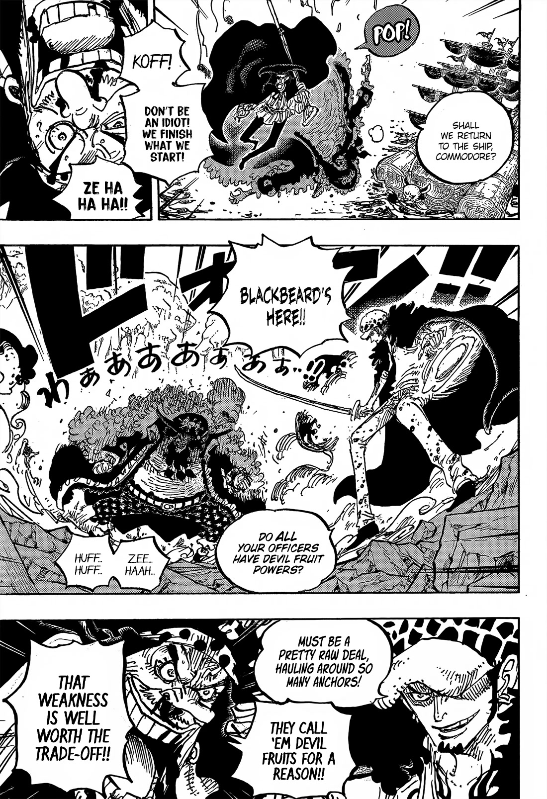 One Piece Chapter 1064 - Page 7