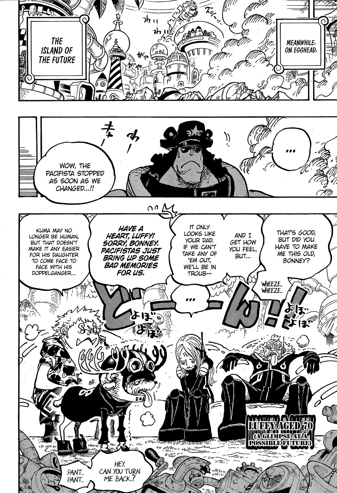 One Piece Chapter 1064 - Page 10