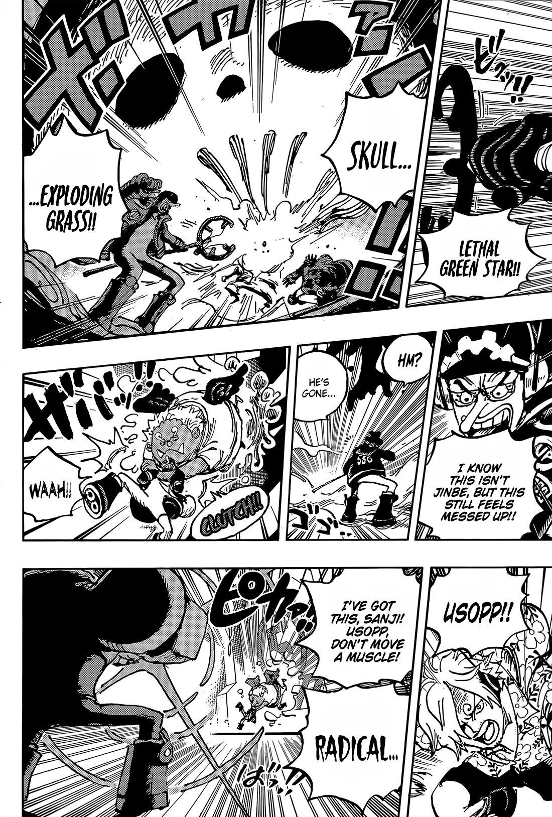 One Piece Chapter 1065 - Page 12