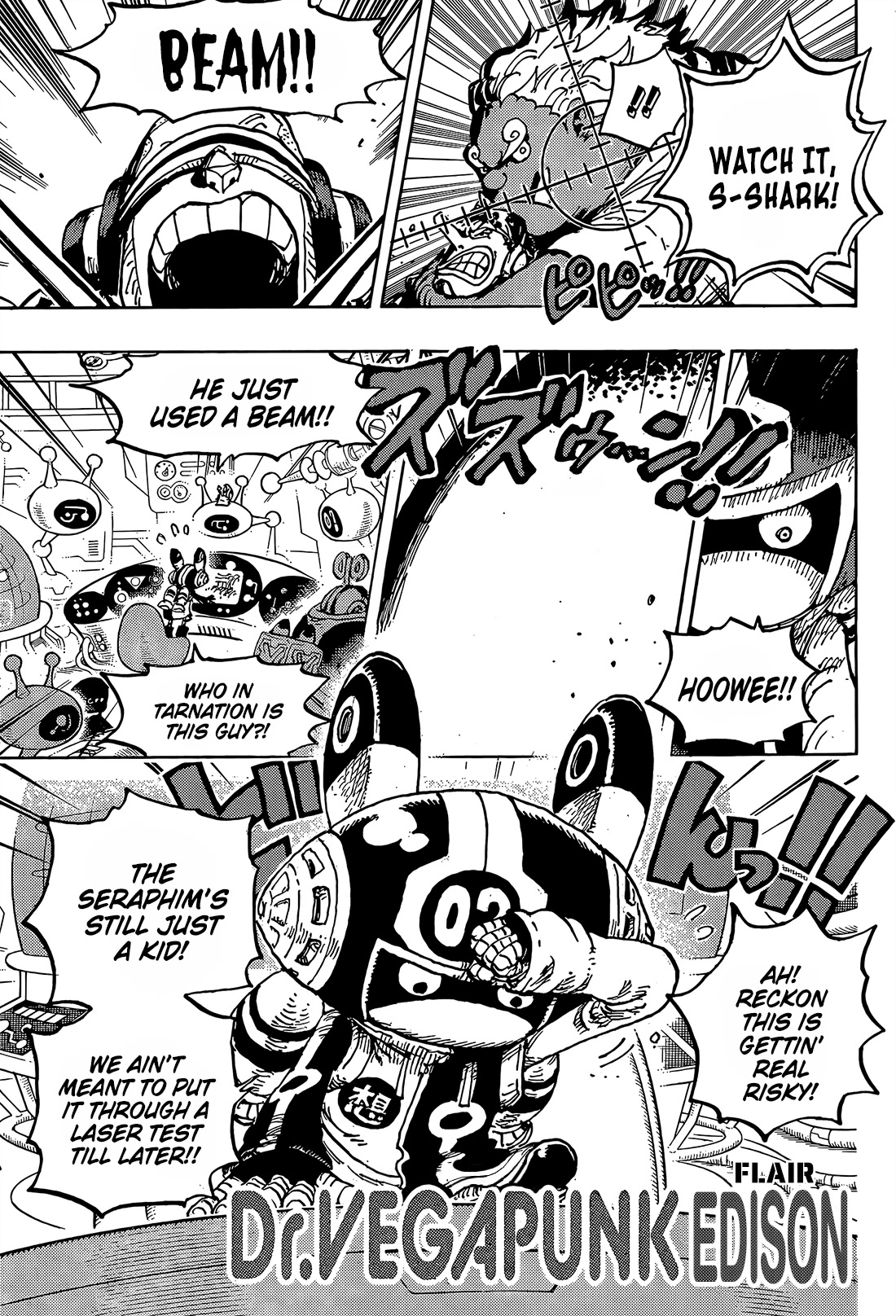 One Piece Chapter 1065 - Page 13