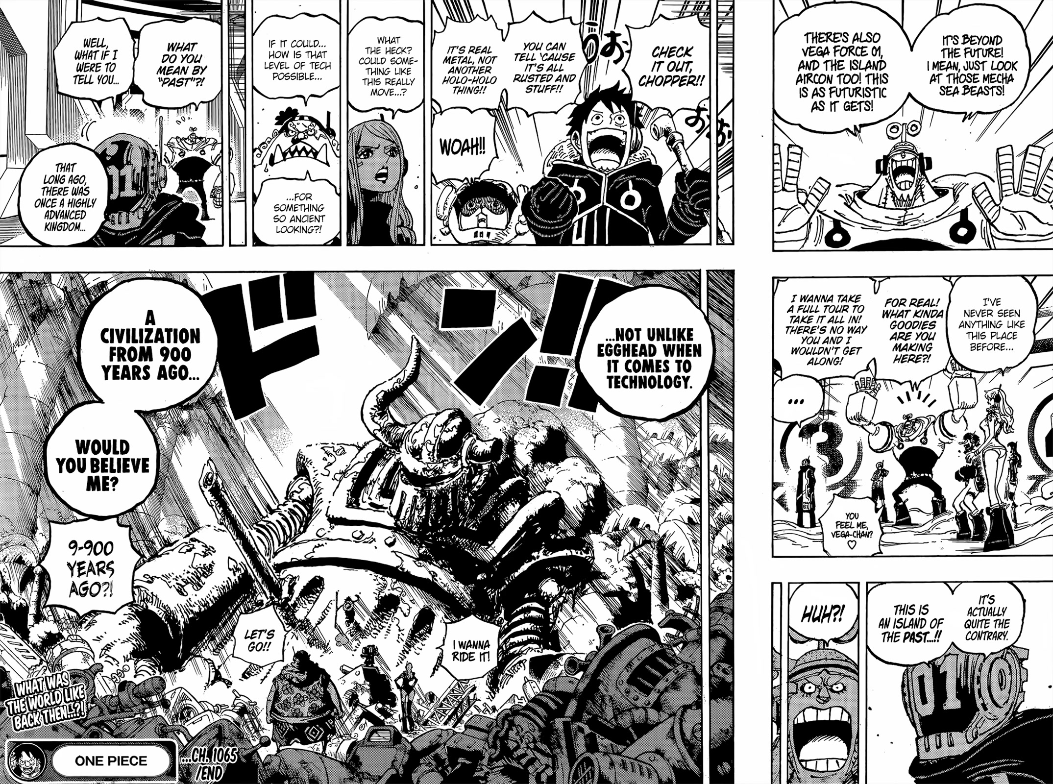 One Piece Chapter 1065 - Page 17