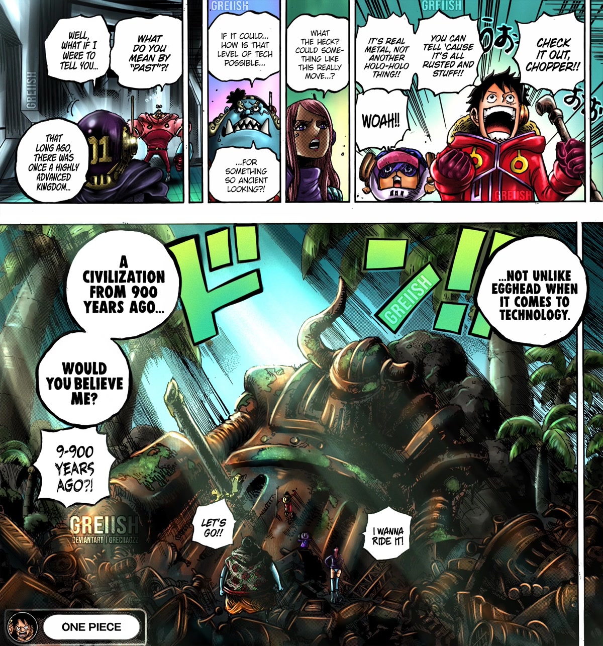 One Piece Chapter 1065 - Page 18