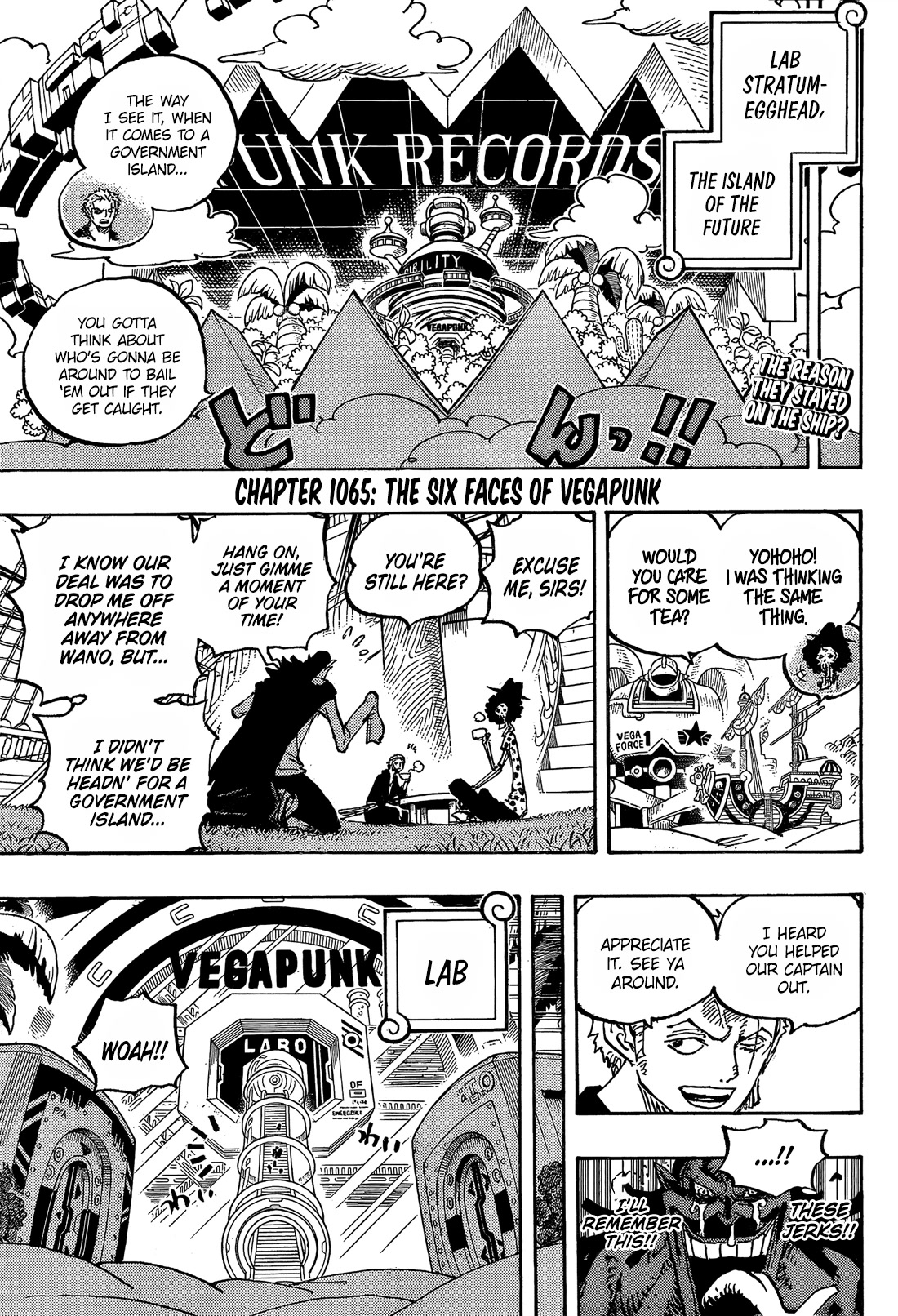 One Piece Chapter 1065 - Page 4