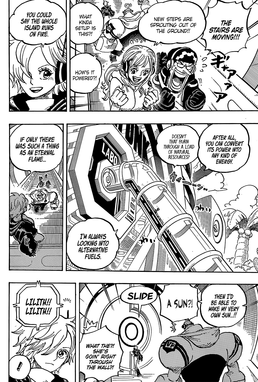 One Piece Chapter 1065 - Page 5