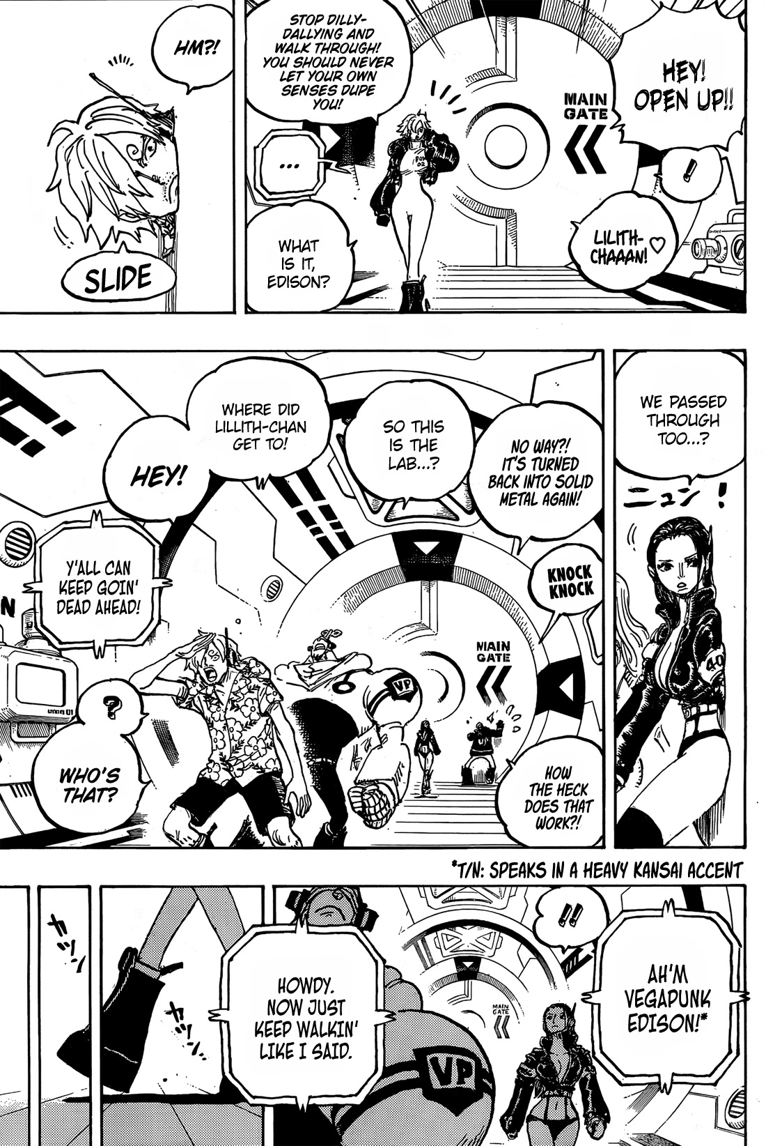 One Piece Chapter 1065 - Page 6