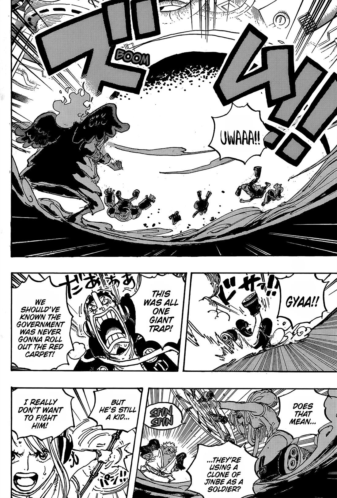 One Piece Chapter 1065 - Page 8