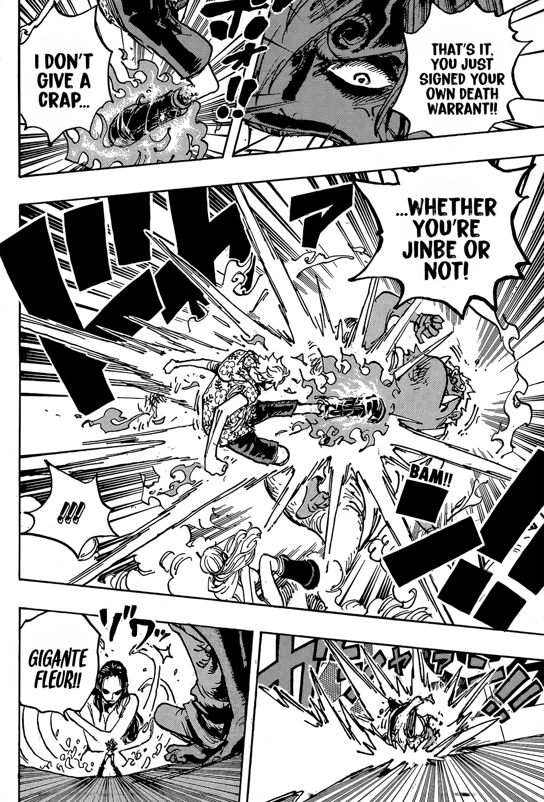 One Piece Chapter 1065 - Page 10