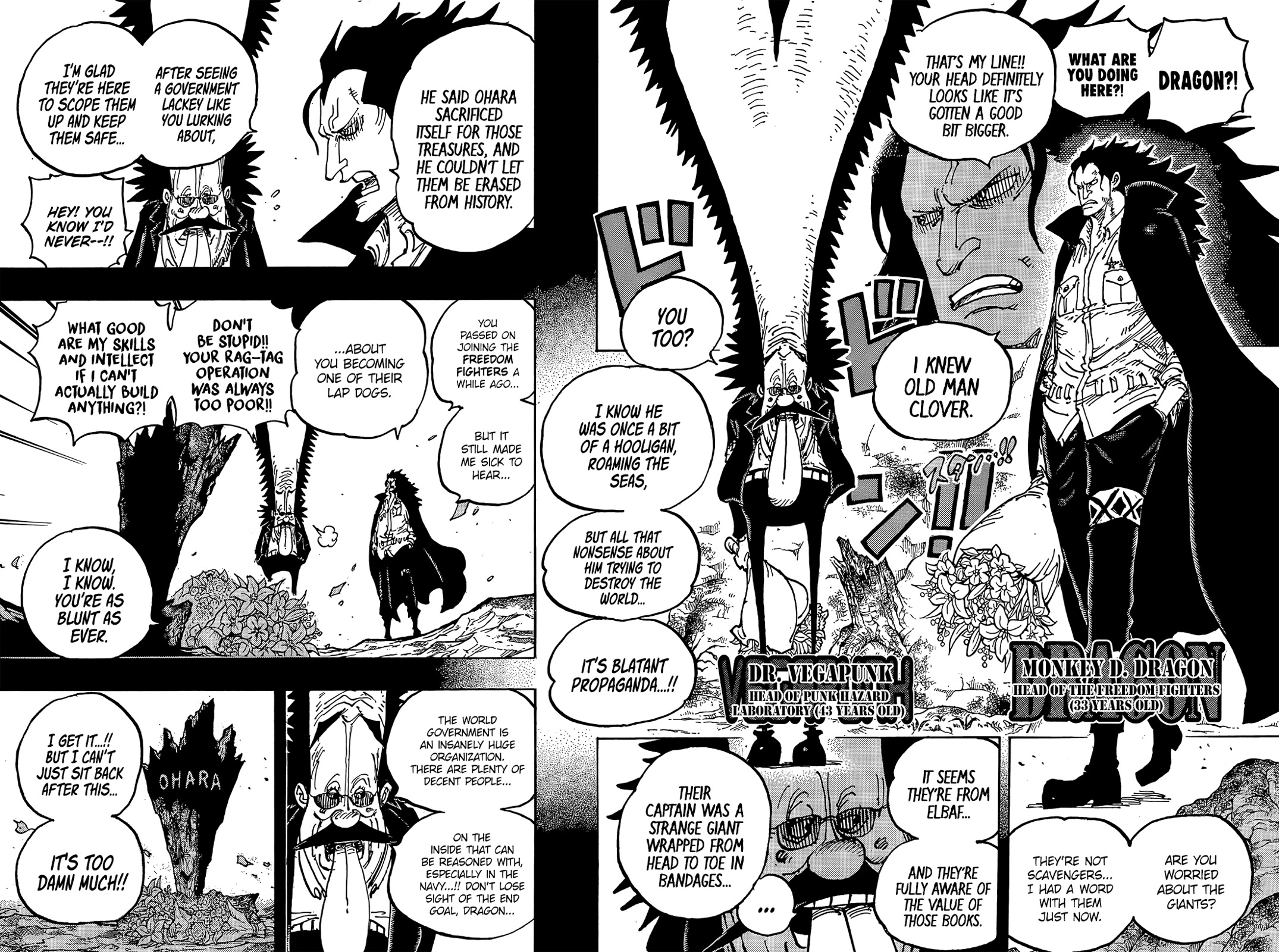 One Piece Chapter 1066 - Page 11