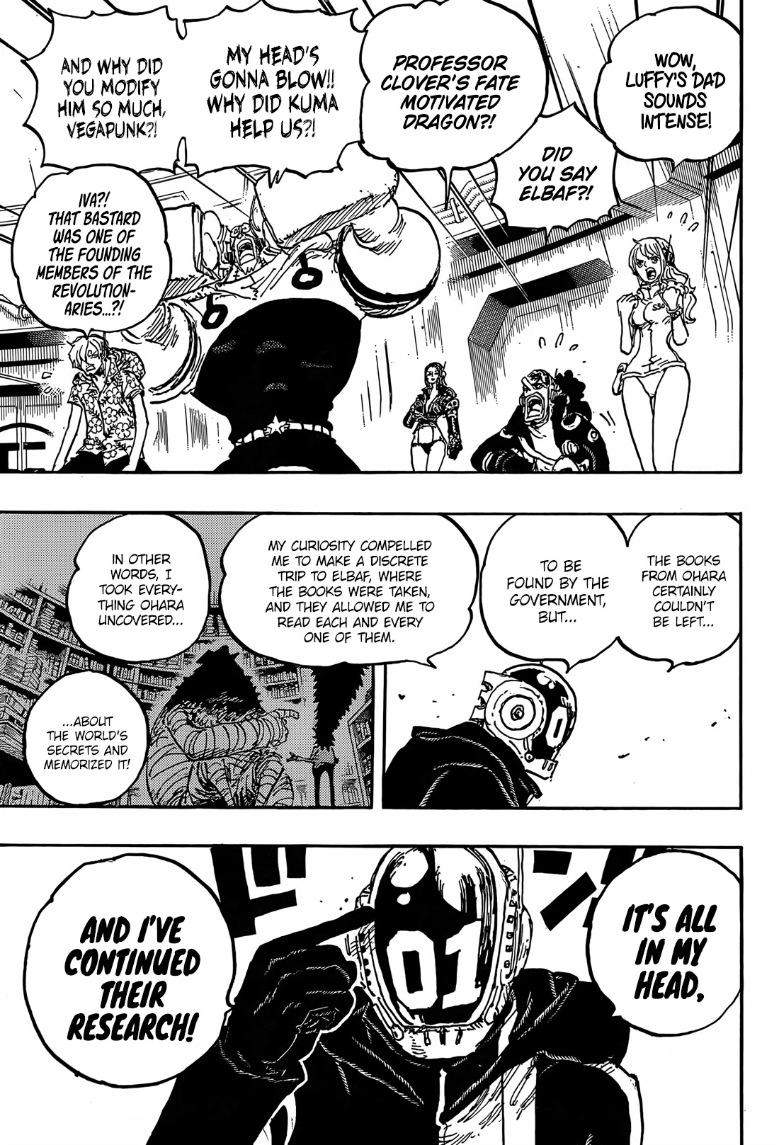 One Piece Chapter 1066 - Page 13