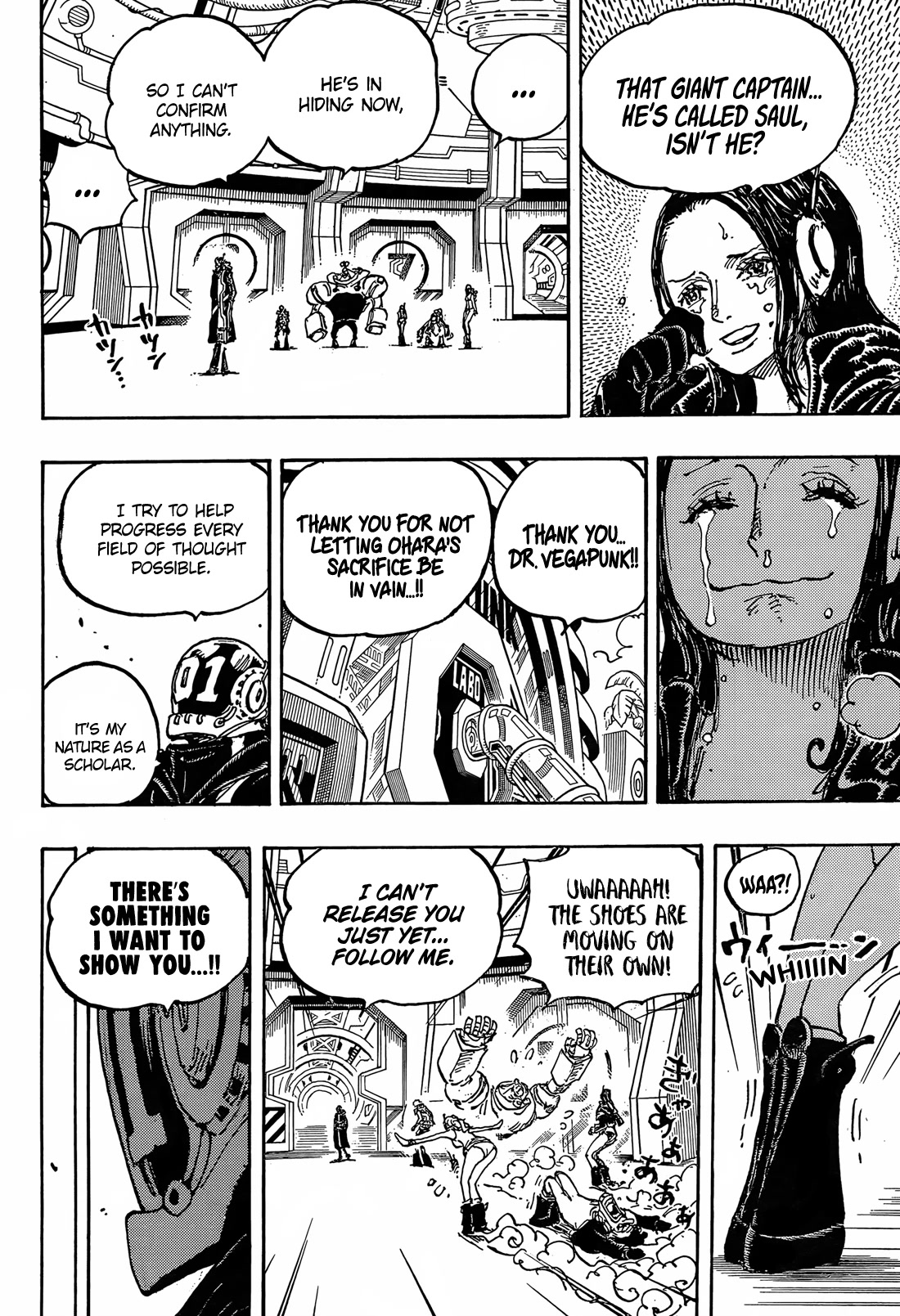One Piece Chapter 1066 - Page 14