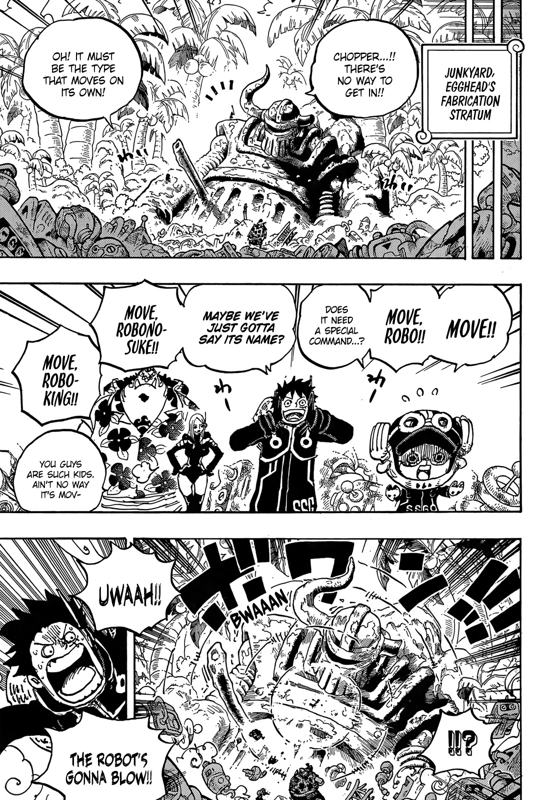 One Piece Chapter 1066 - Page 15