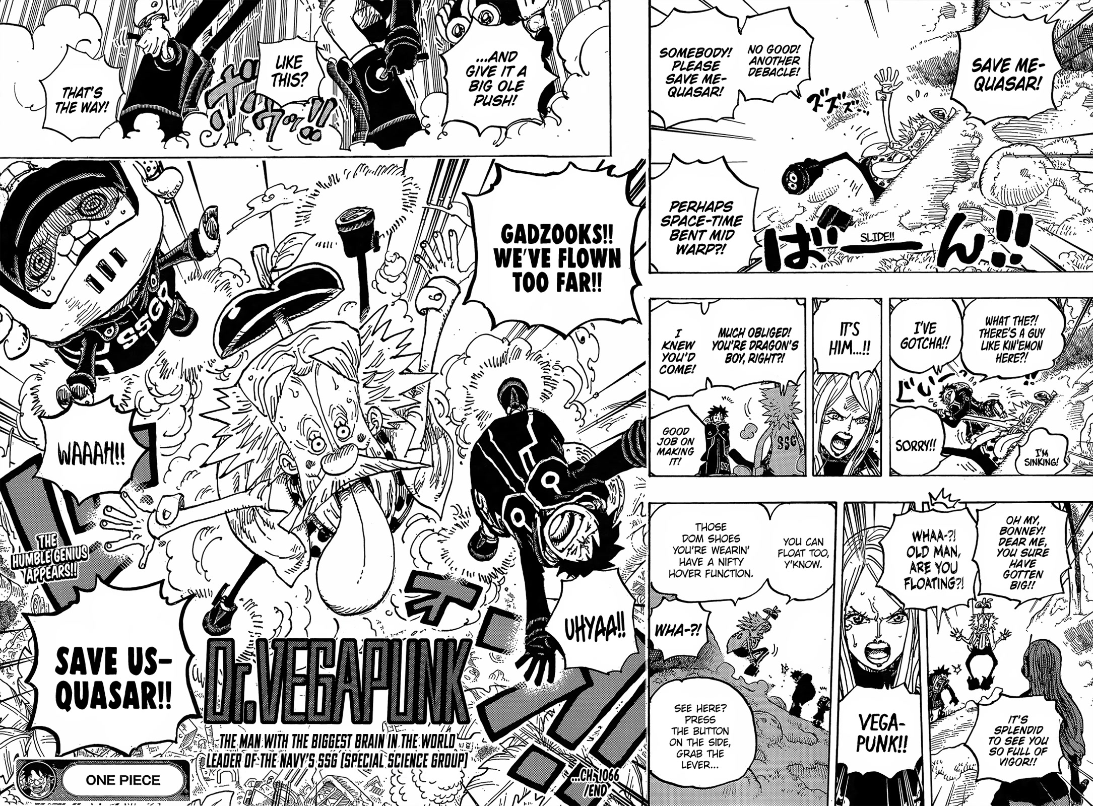 One Piece Chapter 1066 - Page 16