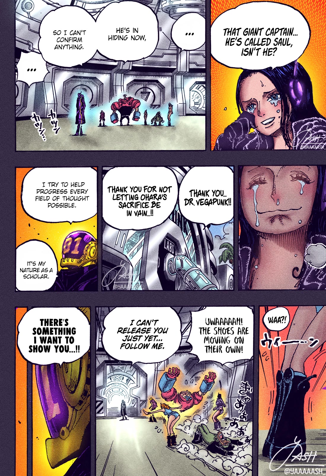 One Piece Chapter 1066 - Page 17