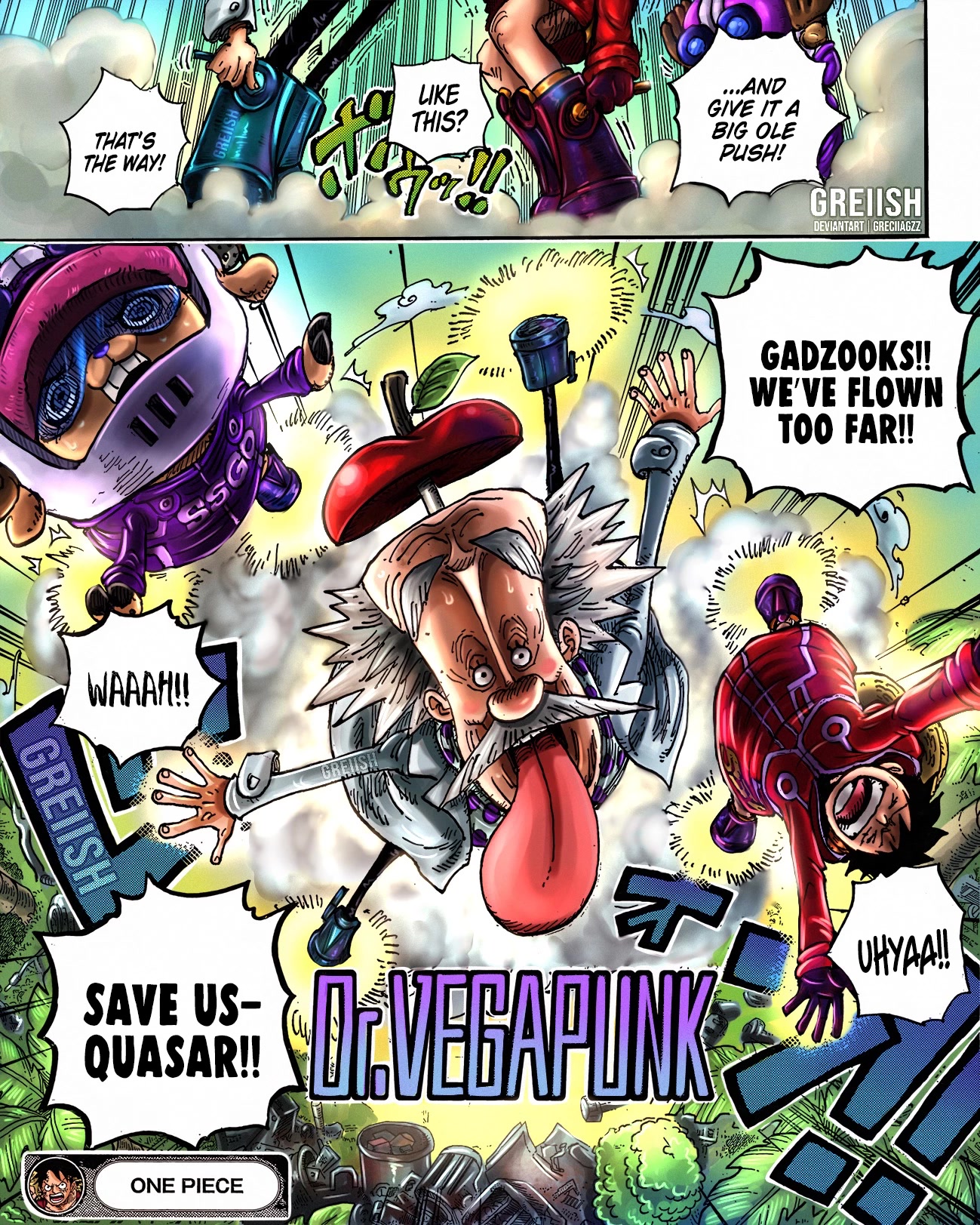 One Piece Chapter 1066 - Page 18