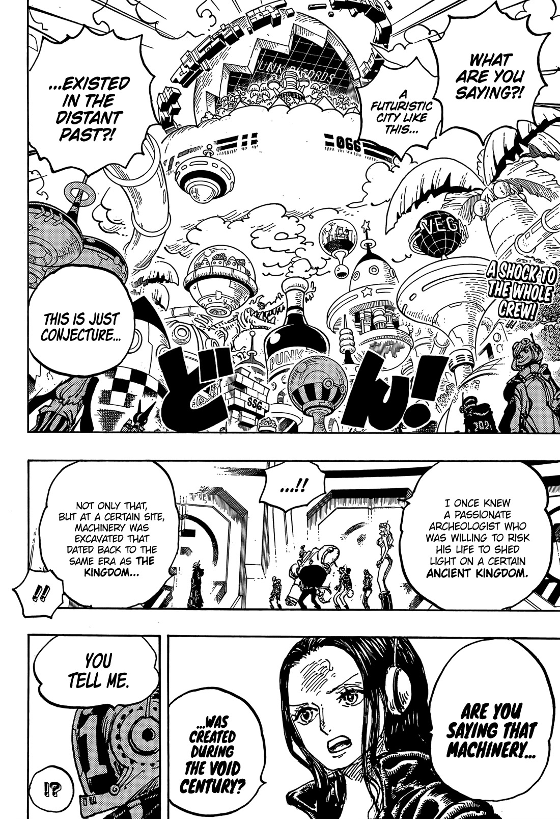One Piece Chapter 1066 - Page 3
