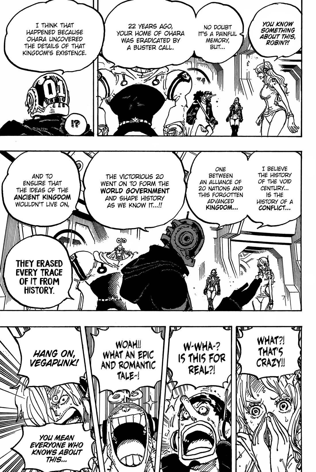 One Piece Chapter 1066 - Page 4