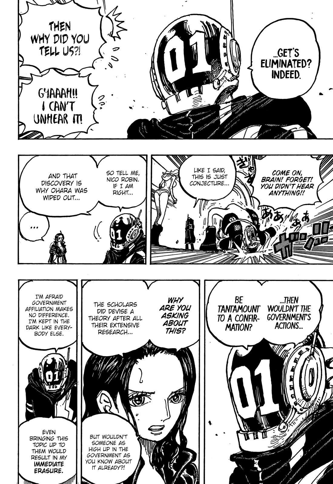 One Piece Chapter 1066 - Page 5
