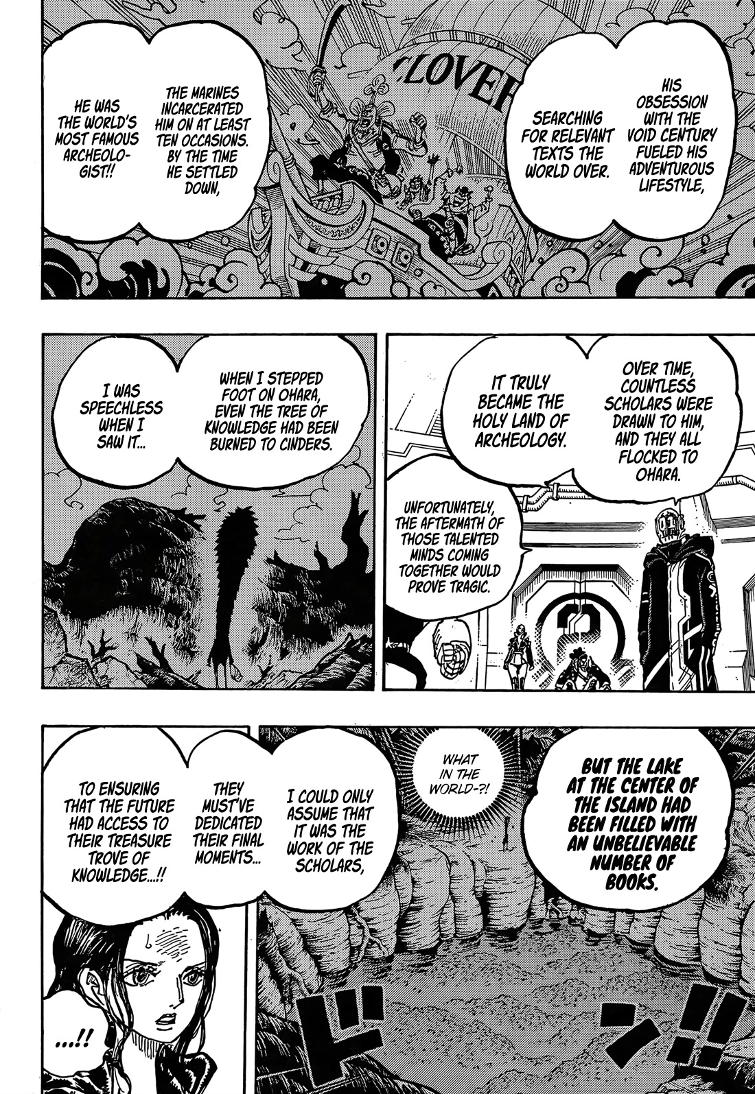 One Piece Chapter 1066 - Page 7