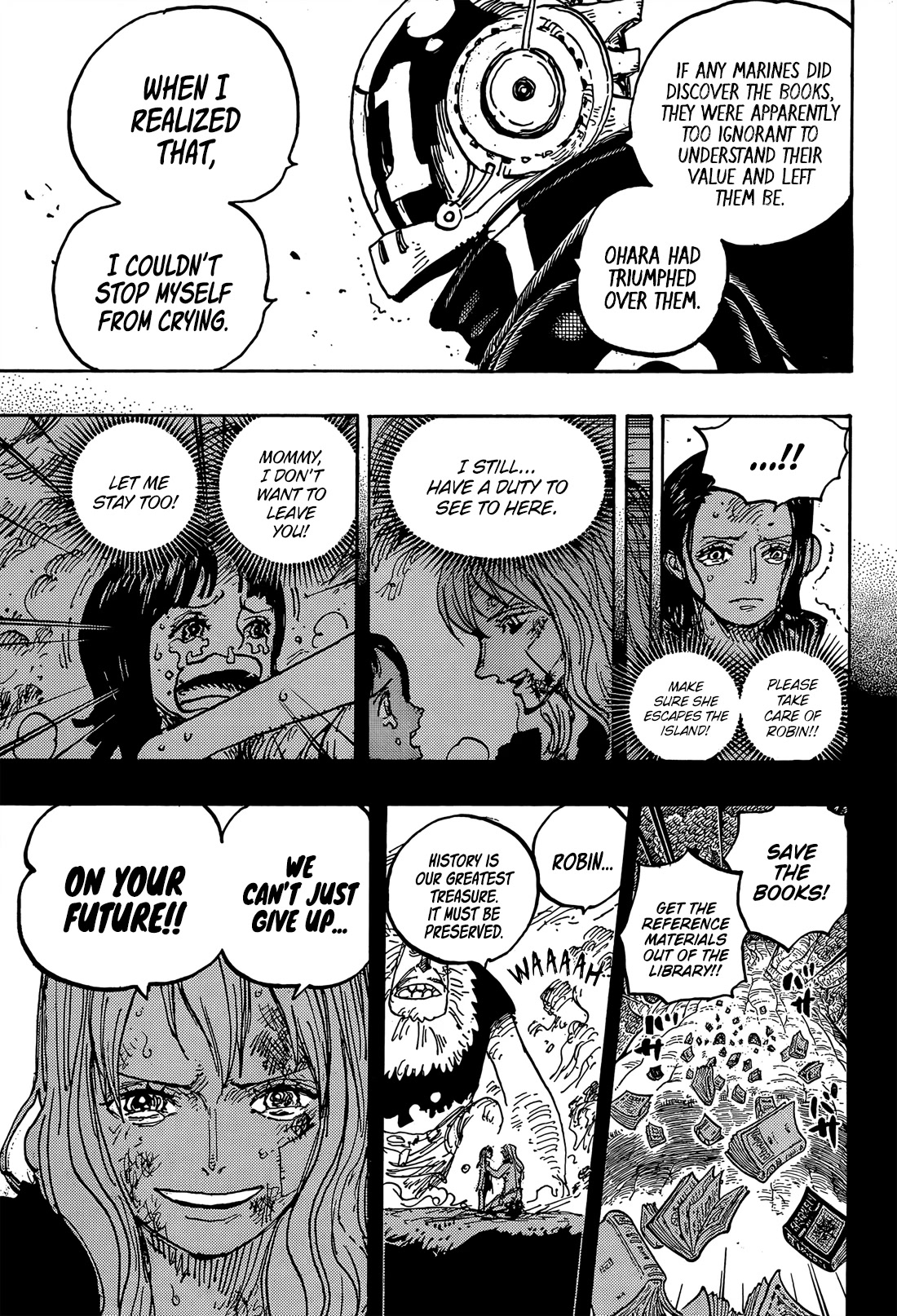 One Piece Chapter 1066 - Page 8