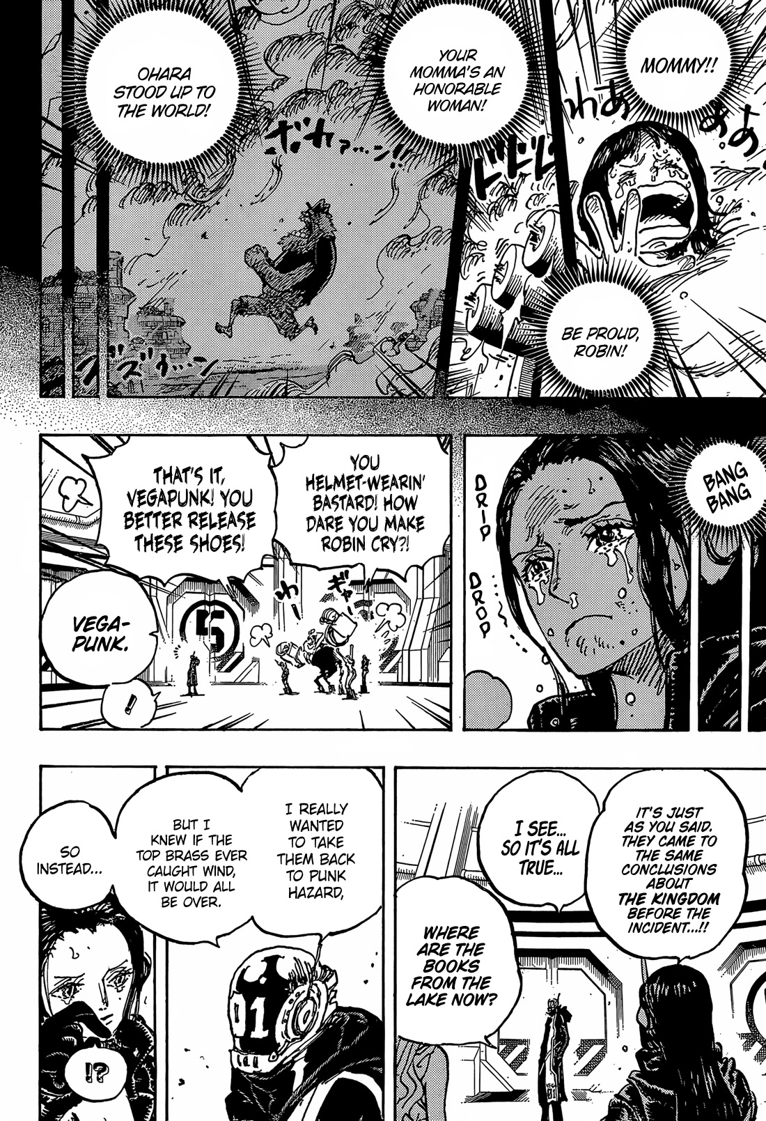 One Piece Chapter 1066 - Page 9