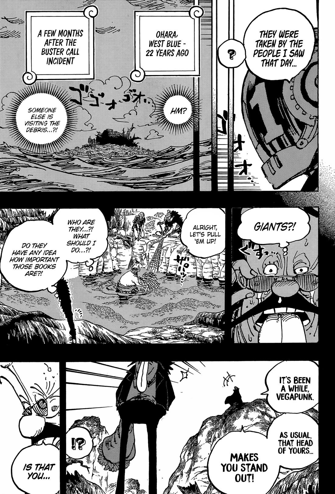 One Piece Chapter 1066 - Page 10