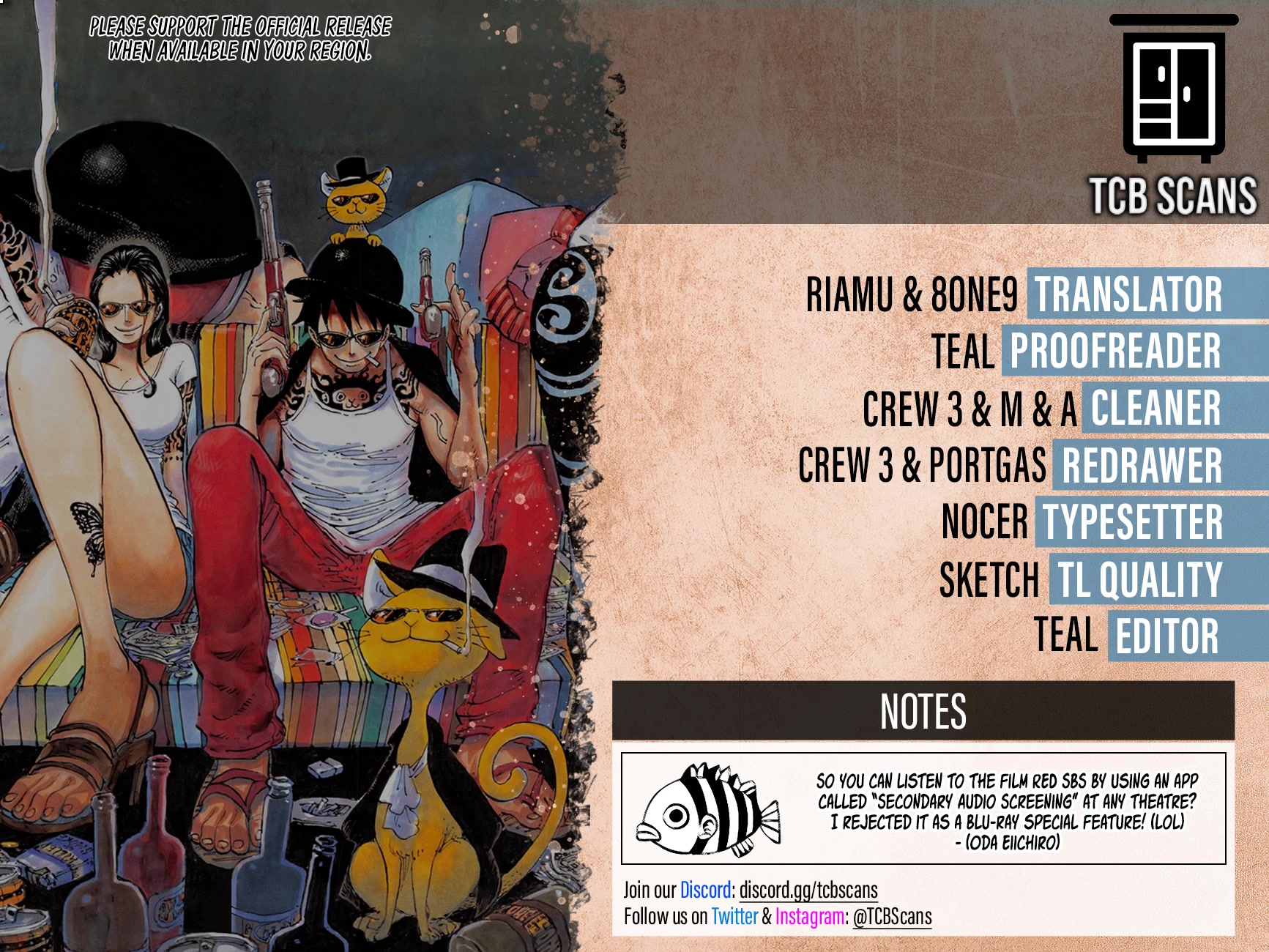 One Piece Chapter 1067 - Page 2