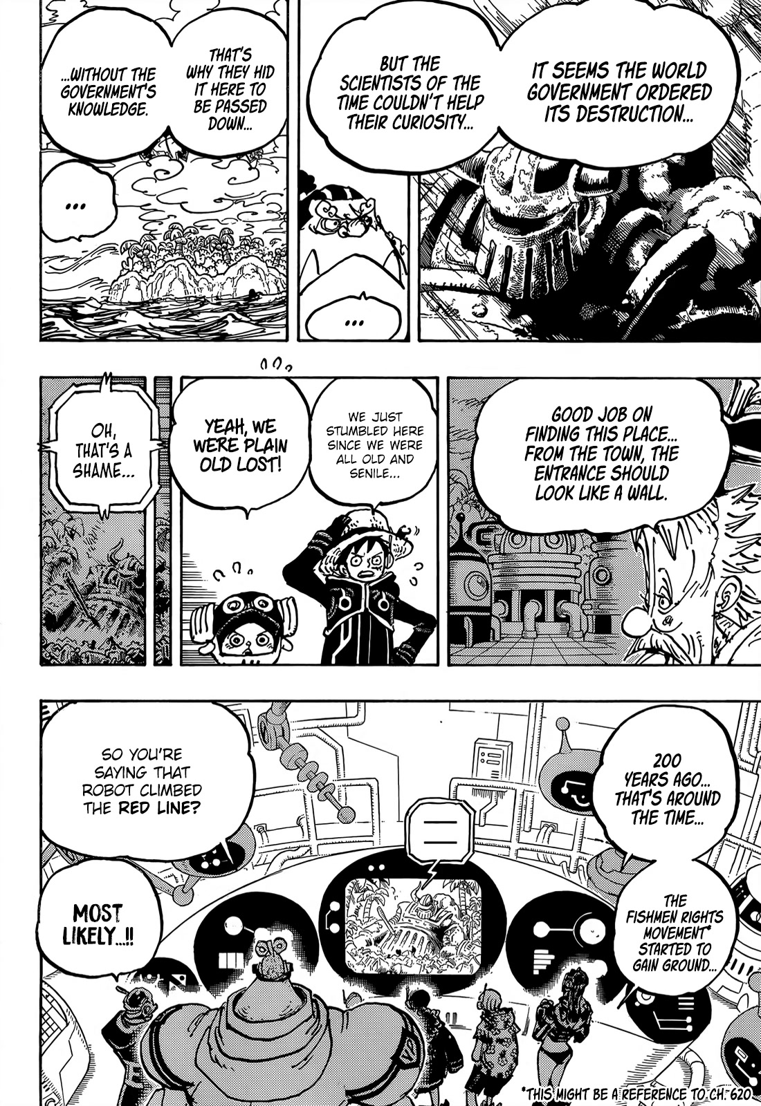 One Piece Chapter 1067 - Page 11