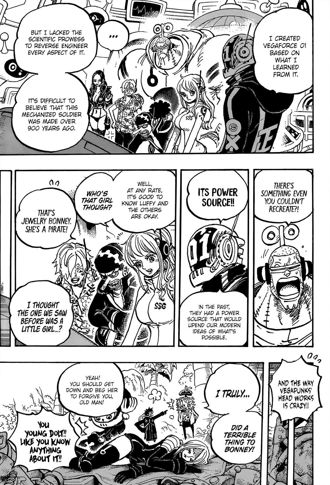 One Piece Chapter 1067 - Page 12