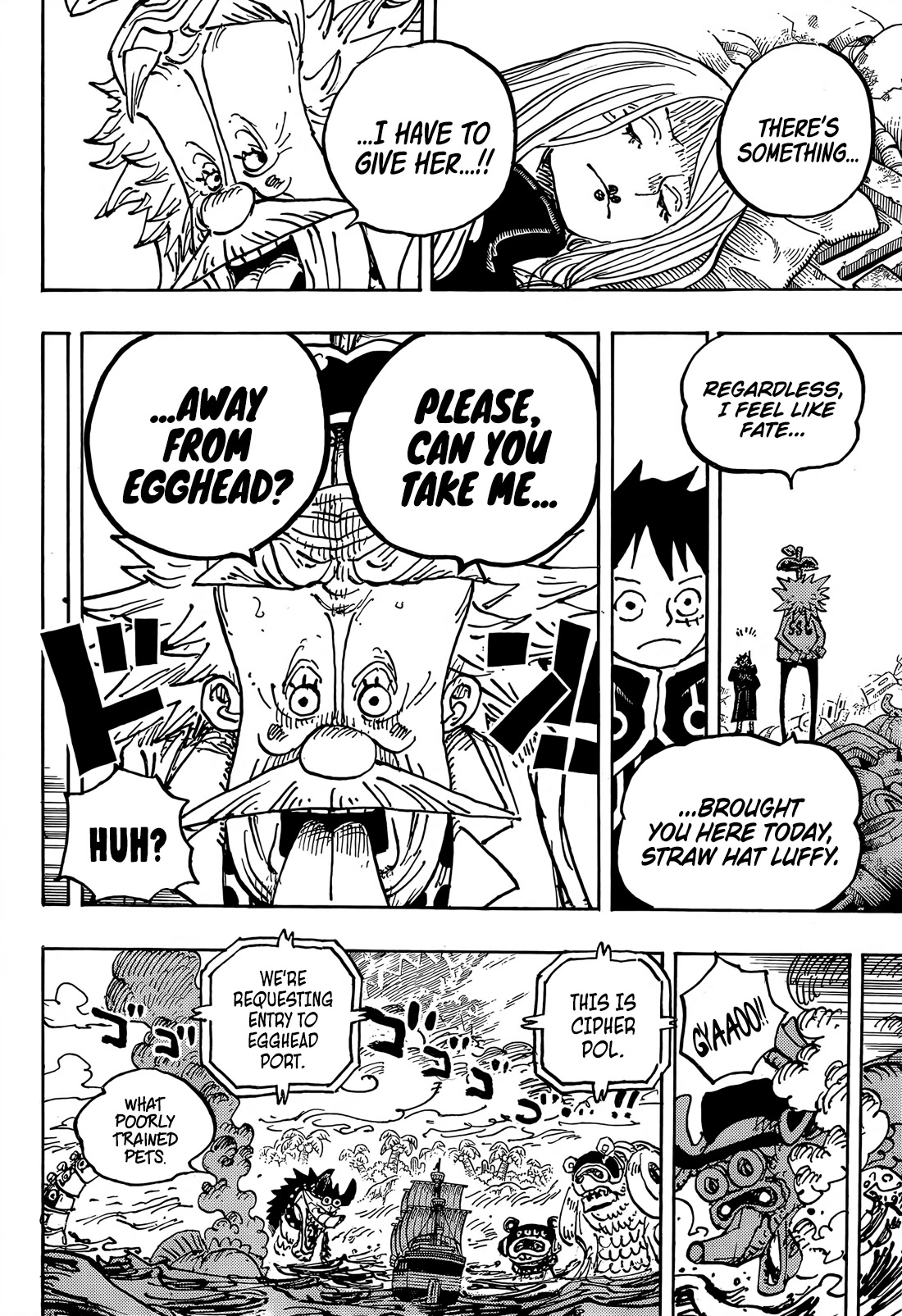 One Piece Chapter 1067 - Page 13