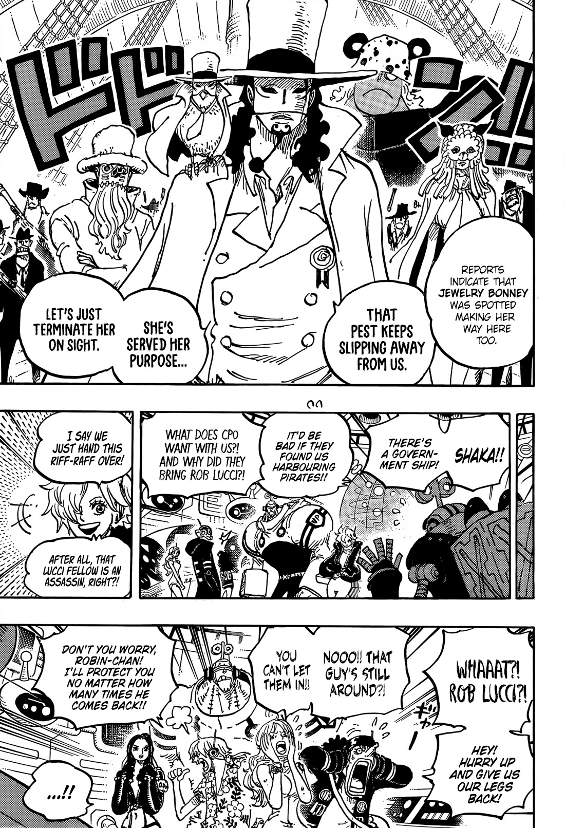One Piece Chapter 1067 - Page 14
