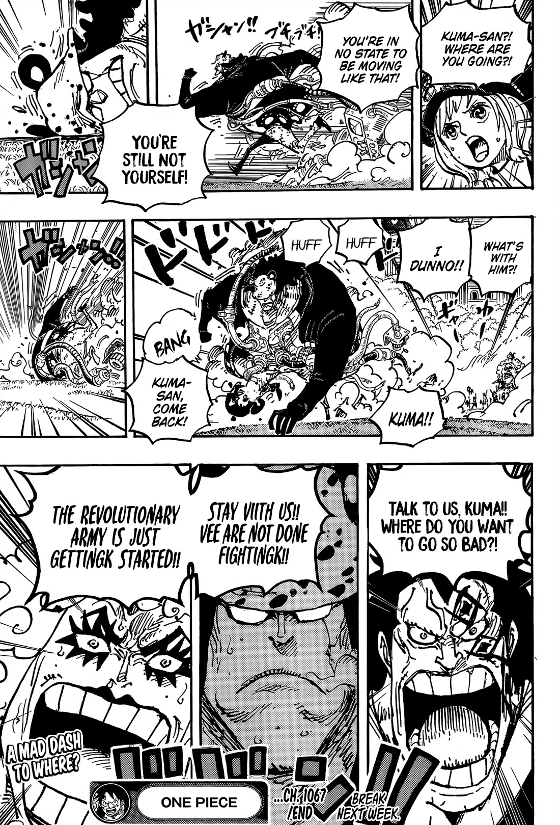 One Piece Chapter 1067 - Page 16