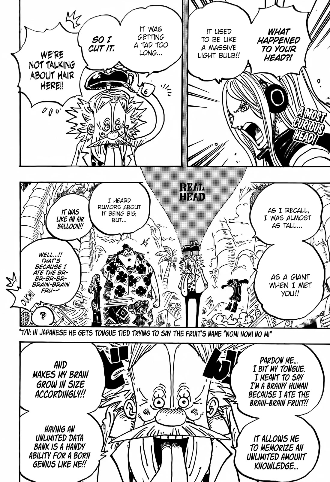 One Piece Chapter 1067 - Page 3