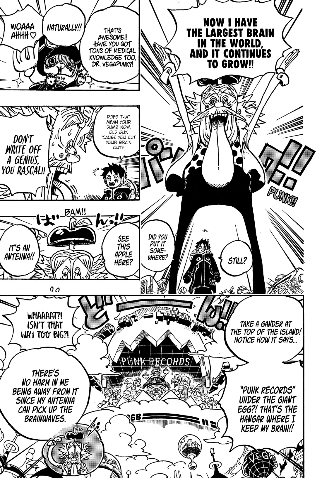 One Piece Chapter 1067 - Page 4