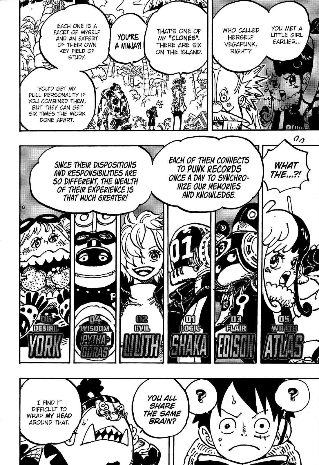 One Piece Chapter 1067 - Page 5