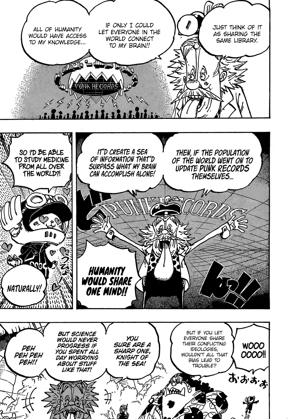 One Piece Chapter 1067 - Page 6