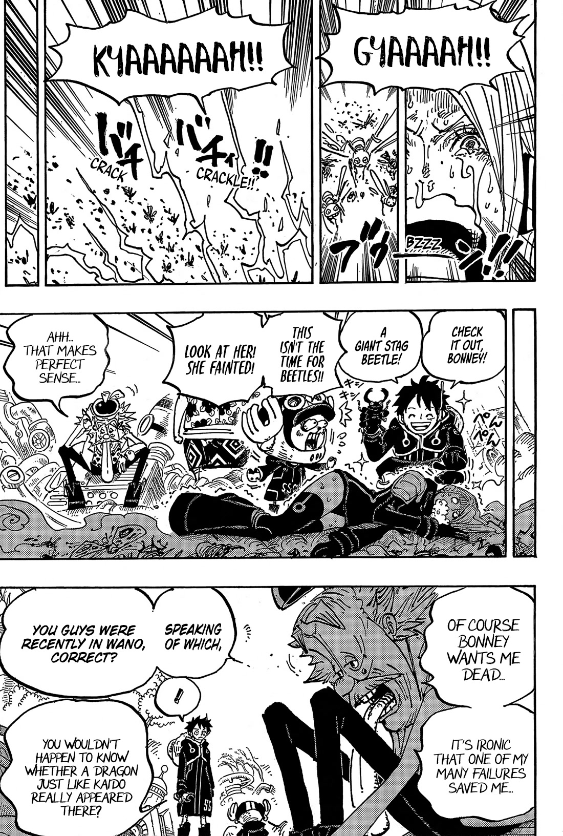 One Piece Chapter 1067 - Page 8