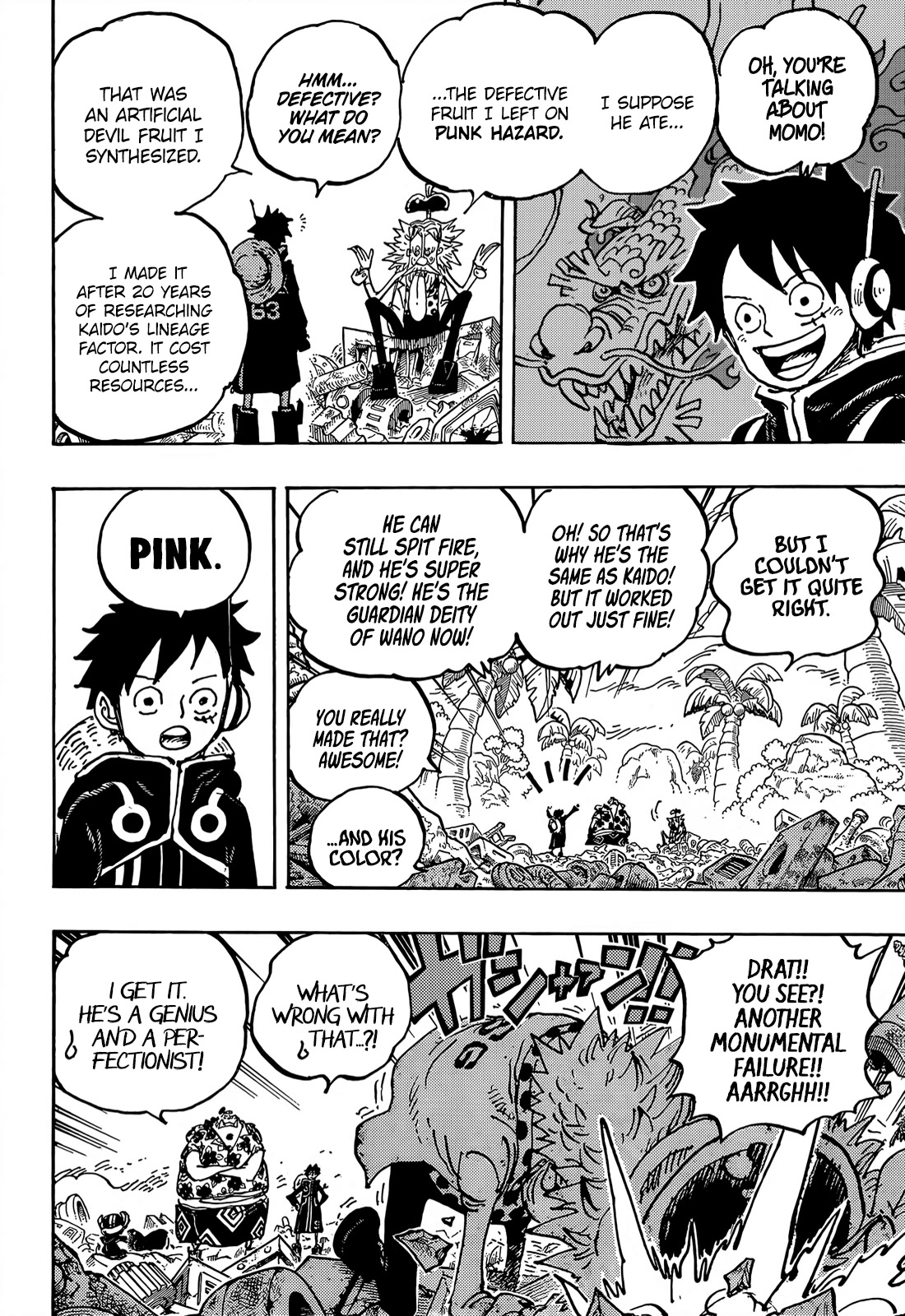 One Piece Chapter 1067 - Page 9