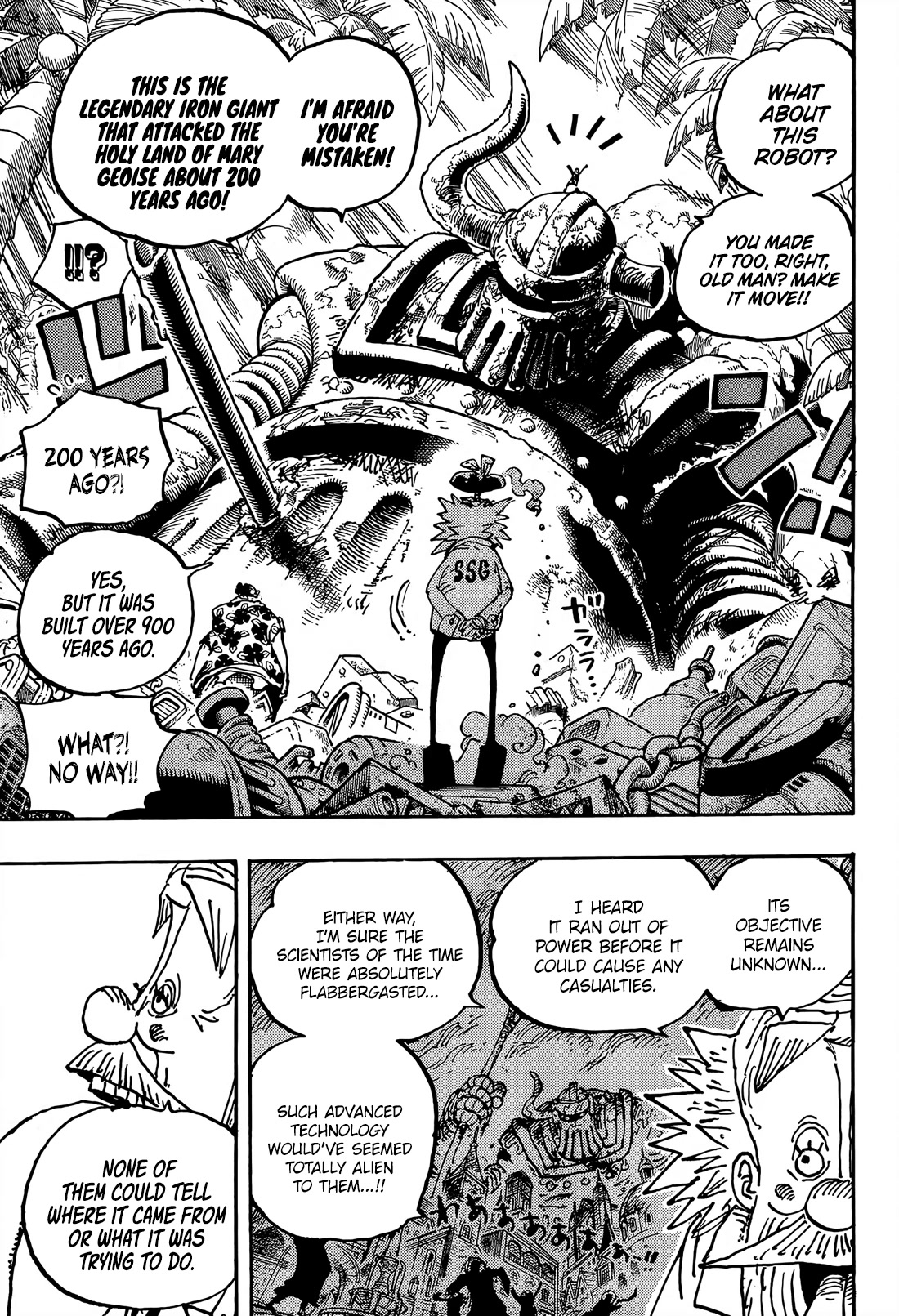 One Piece Chapter 1067 - Page 10