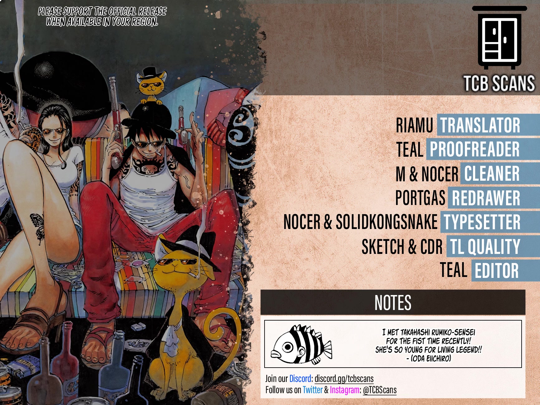 One Piece Chapter 1068 - Page 2