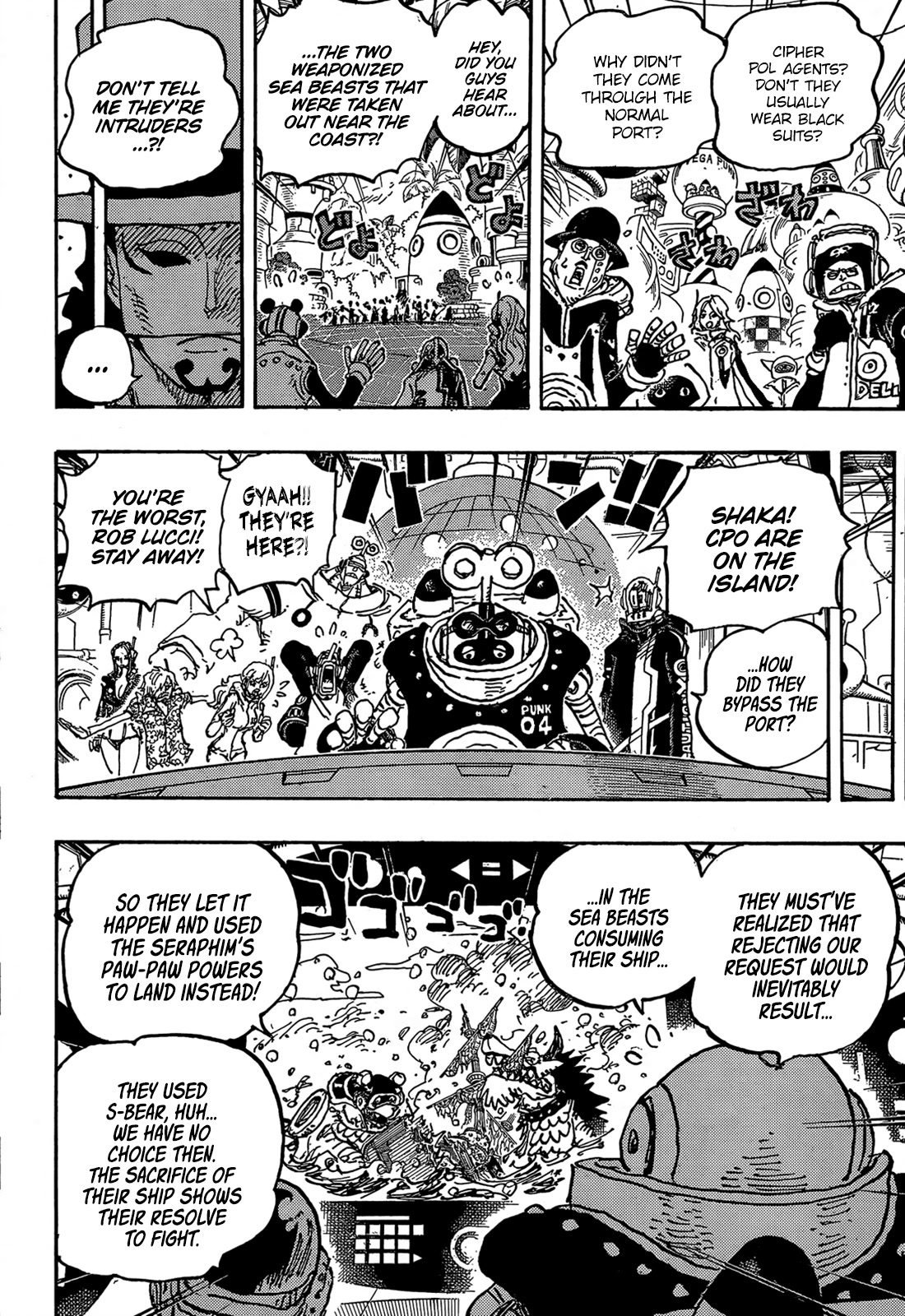 One Piece Chapter 1068 - Page 11