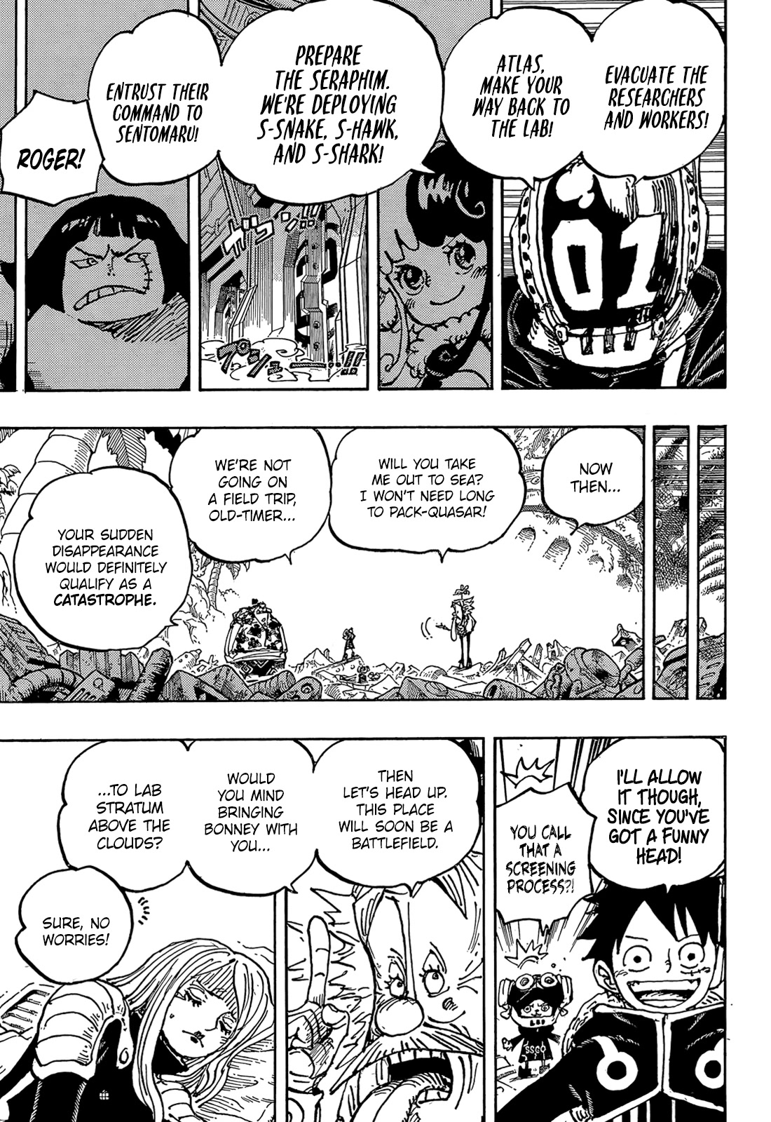 One Piece Chapter 1068 - Page 12