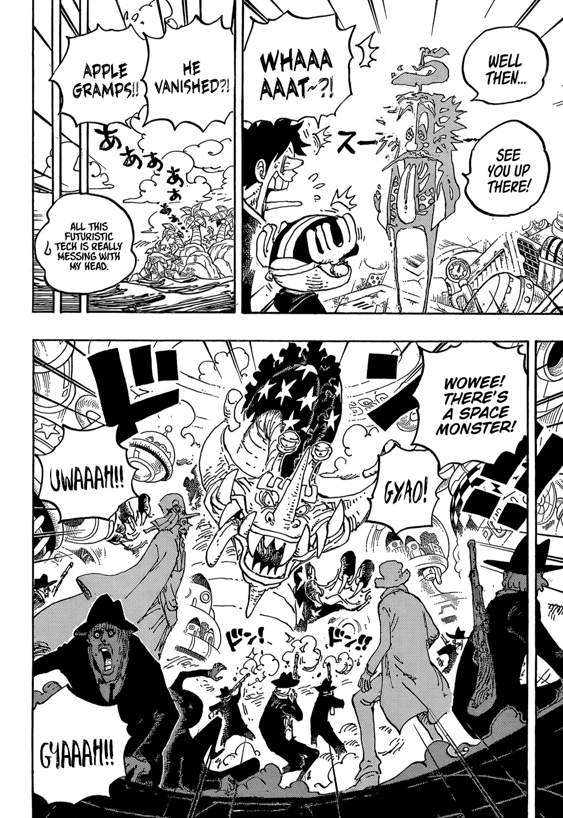 One Piece Chapter 1068 - Page 13