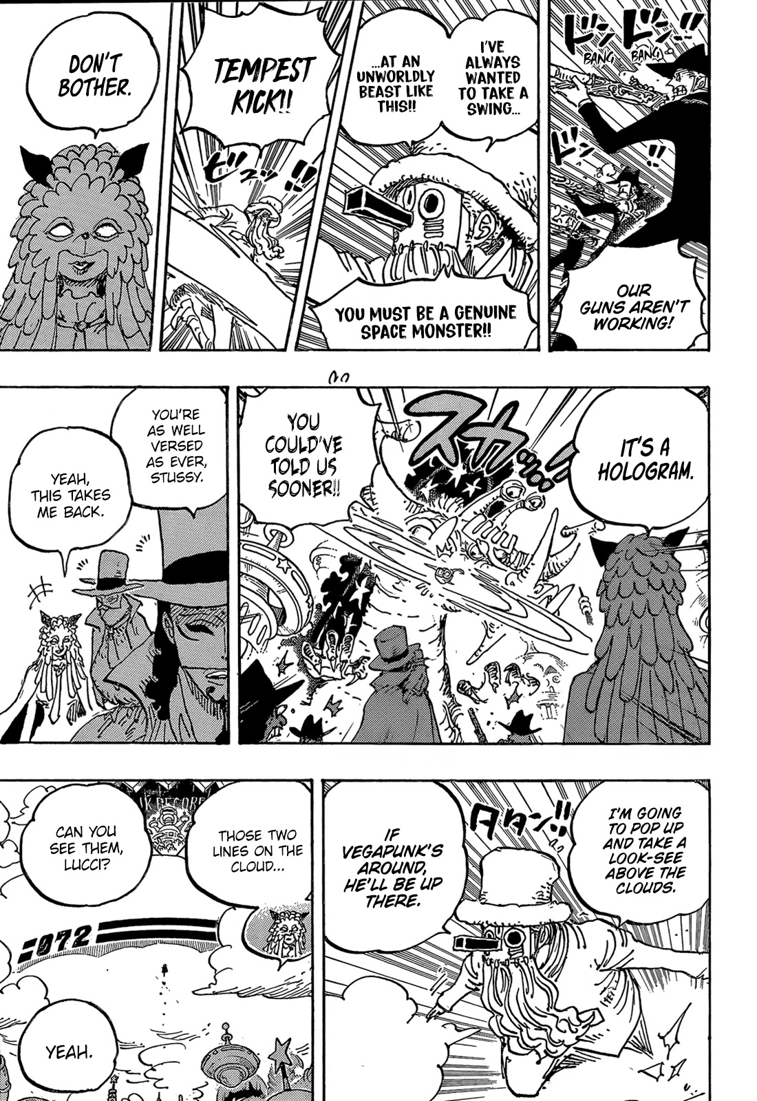 One Piece Chapter 1068 - Page 14