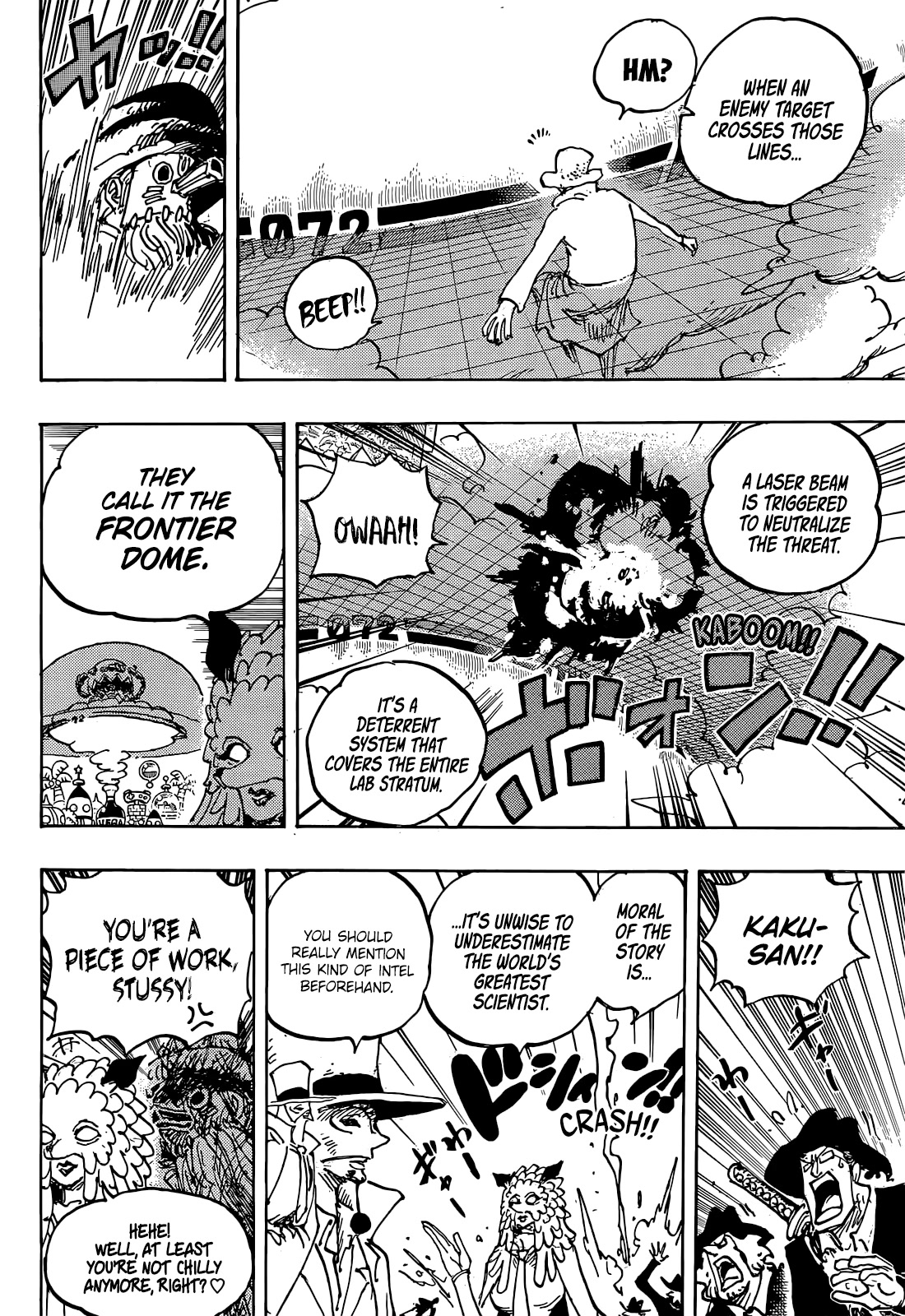 One Piece Chapter 1068 - Page 15