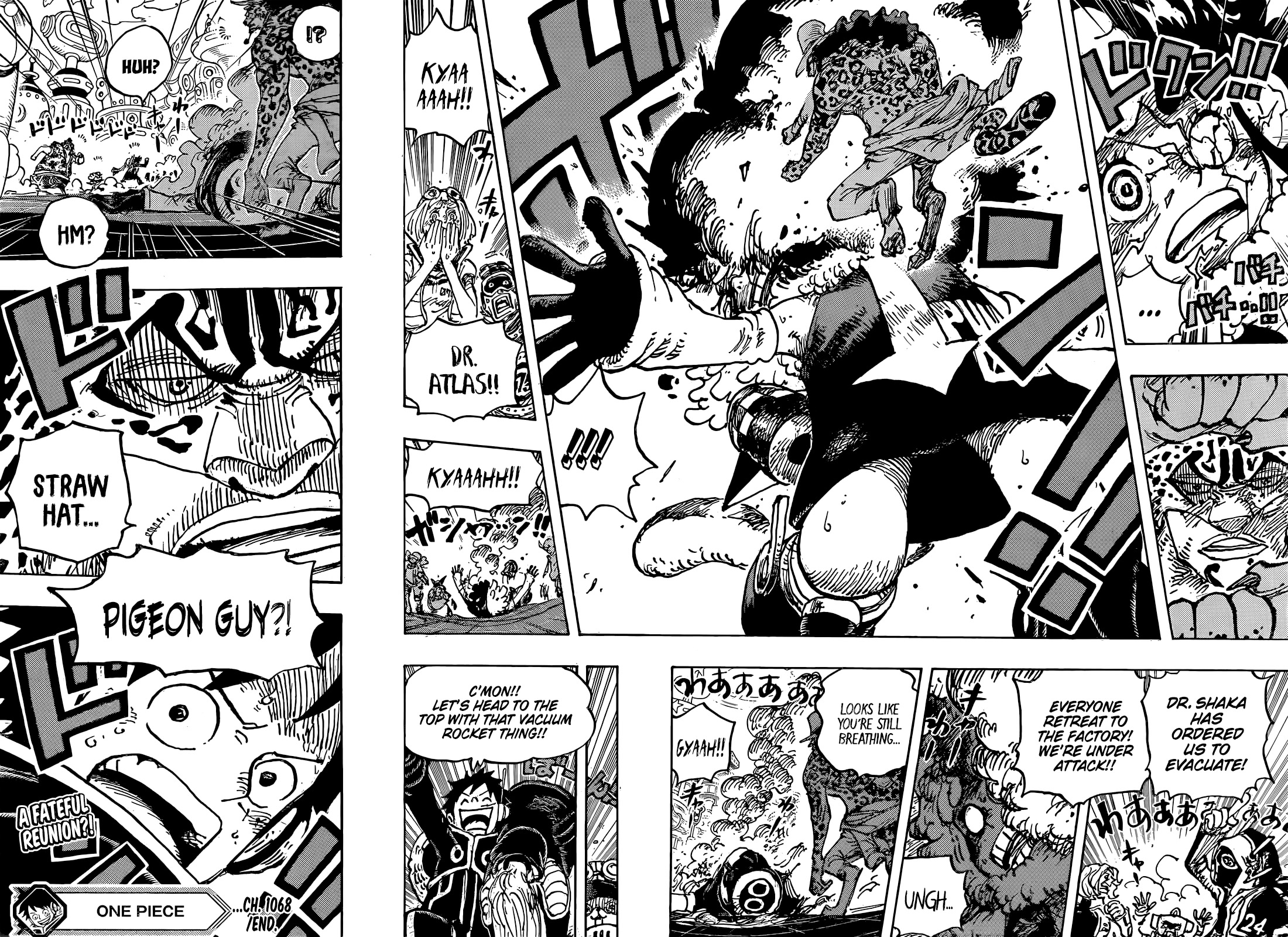 One Piece Chapter 1068 - Page 17