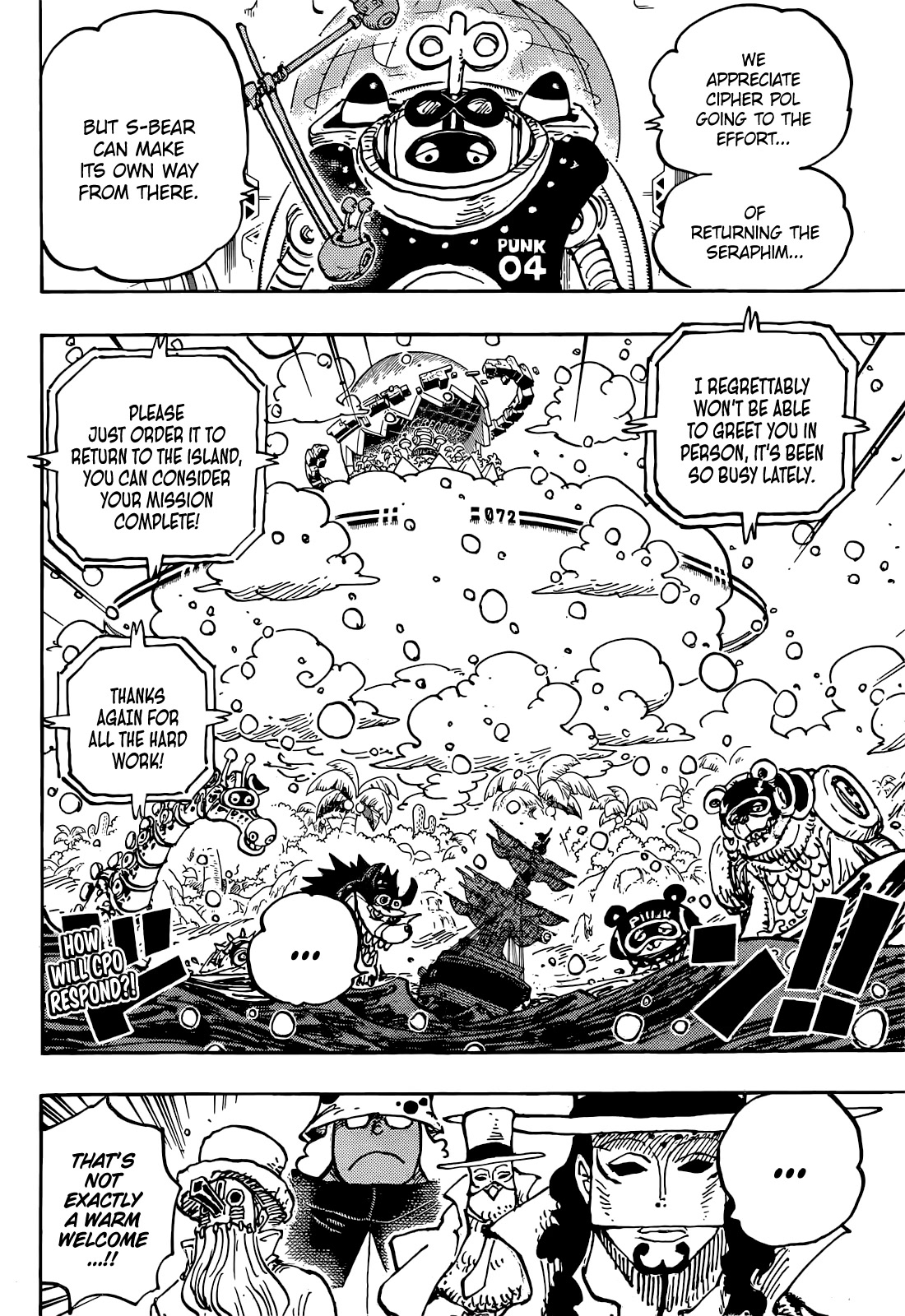 One Piece Chapter 1068 - Page 3